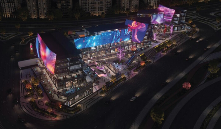 The Node Mall New Cairo By NTG Developments