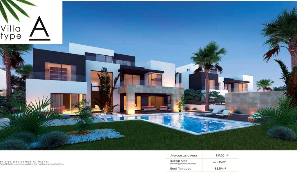 Palm hills New Cairo-Villas