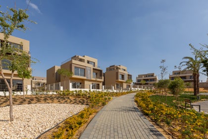 Palm hills New Cairo-Villas