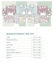 Cleo Water Residences Palm Hills New Cairo floor plan