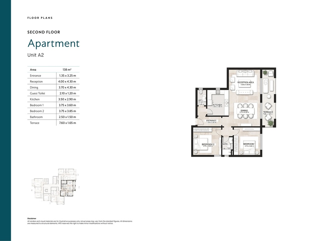 Garden Lakes by Hyde Park 6th of October City floor plan