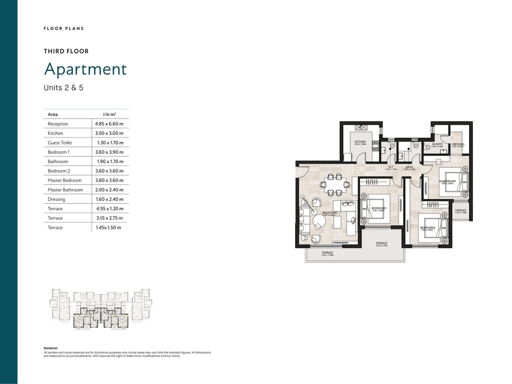 Garden Lakes by Hyde Park 6th of October City floor plan