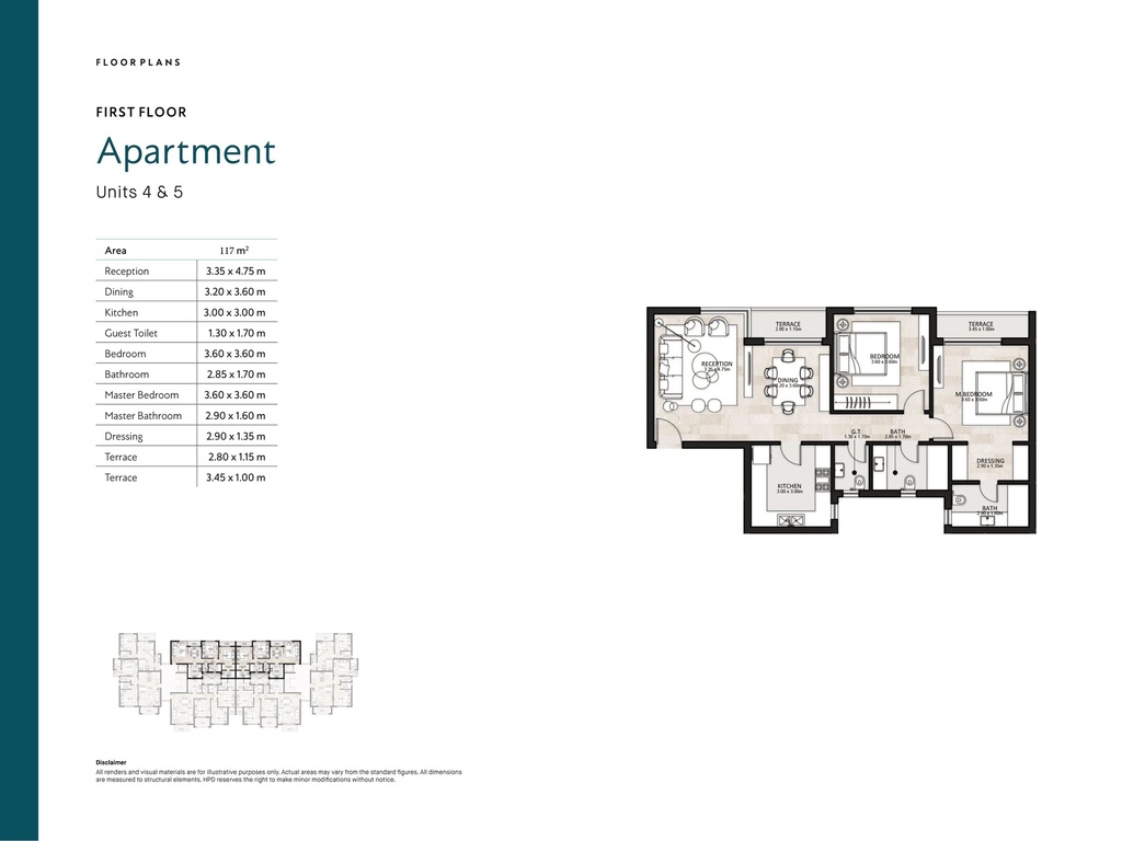 Garden Lakes by Hyde Park 6th of October City floor plan