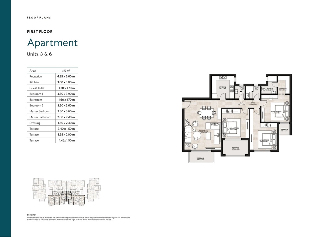 Garden Lakes by Hyde Park 6th of October City floor plan