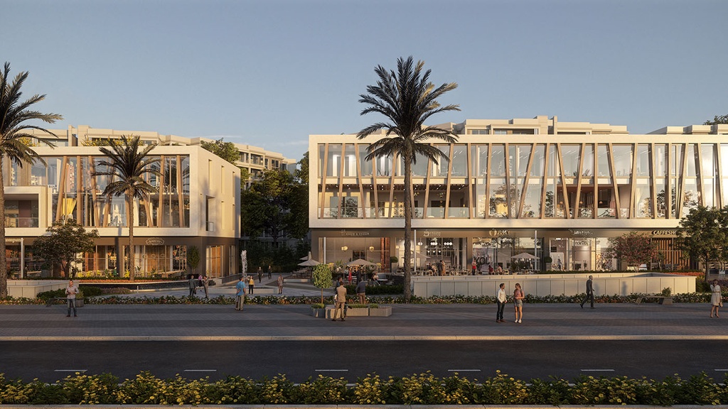 Entrada Avenue New Capital by Sorouh Developments