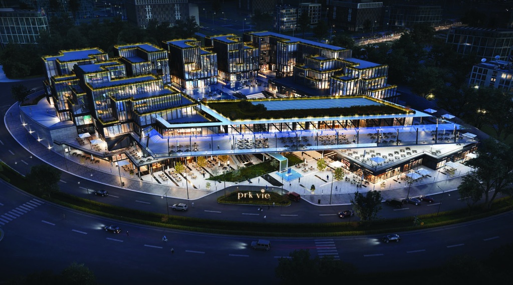 Prk Vie Mall New Cairo -Upwyde Developments