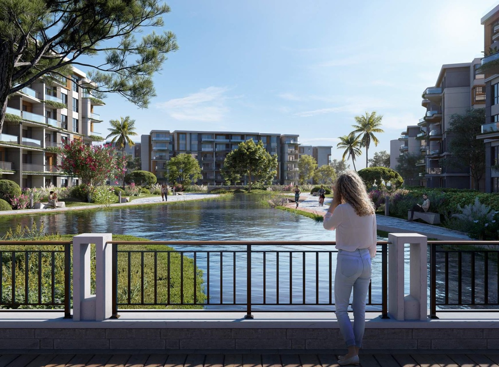 Cleo Water Residences Palm Hills New Cairo