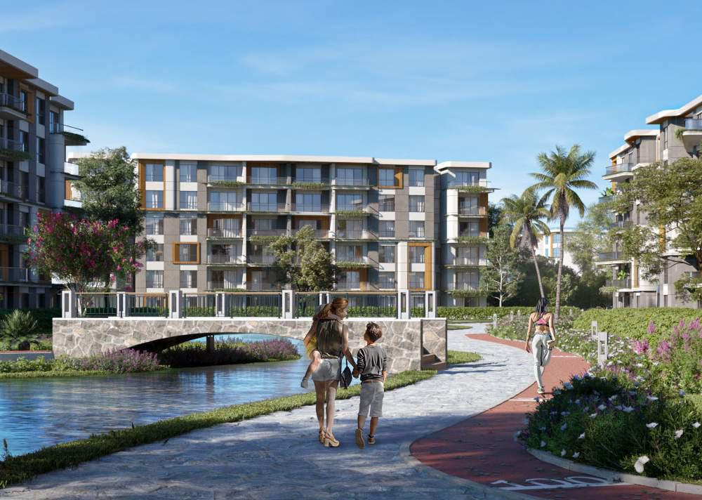 Cleo Water Residences Palm Hills New Cairo