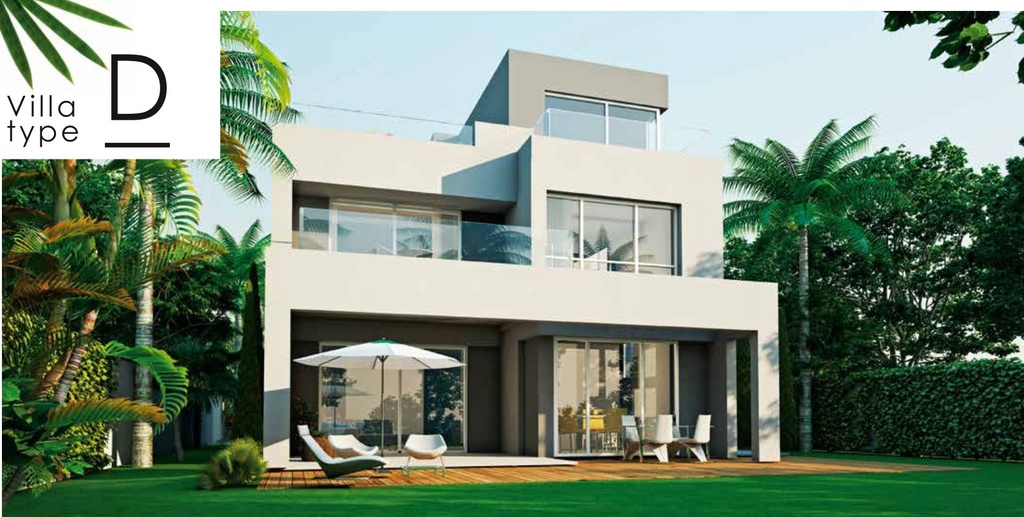 Palm hills New Cairo-Villas