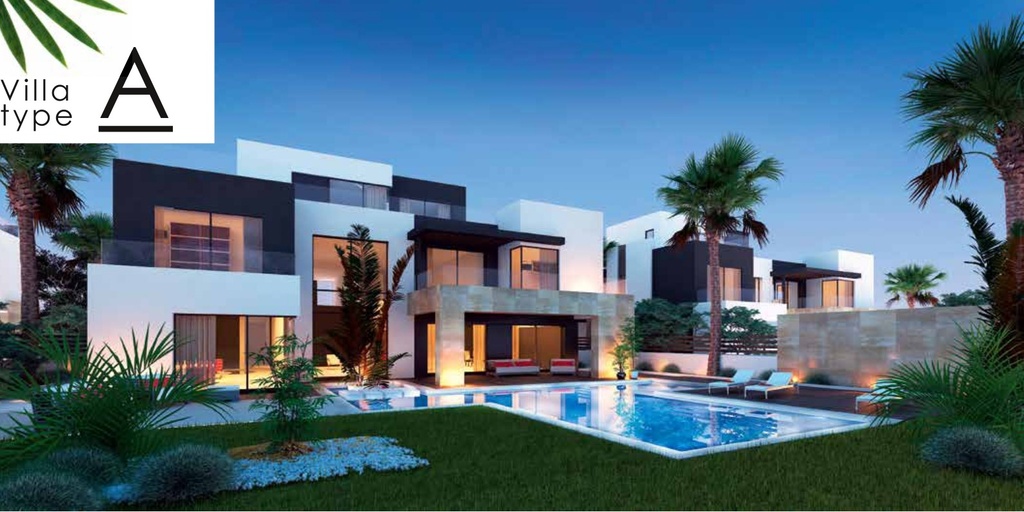 Palm hills New Cairo-Villas