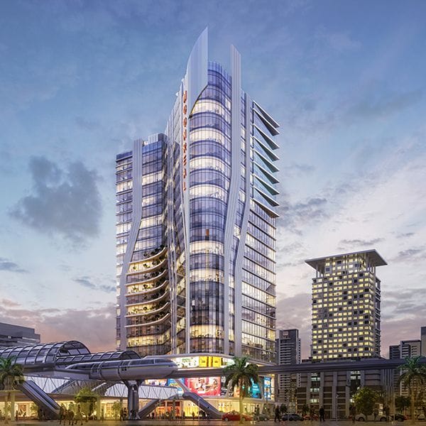 Moonreal Tower in New Capital City by ERG Real Estate Developments (Hotel Apartment)