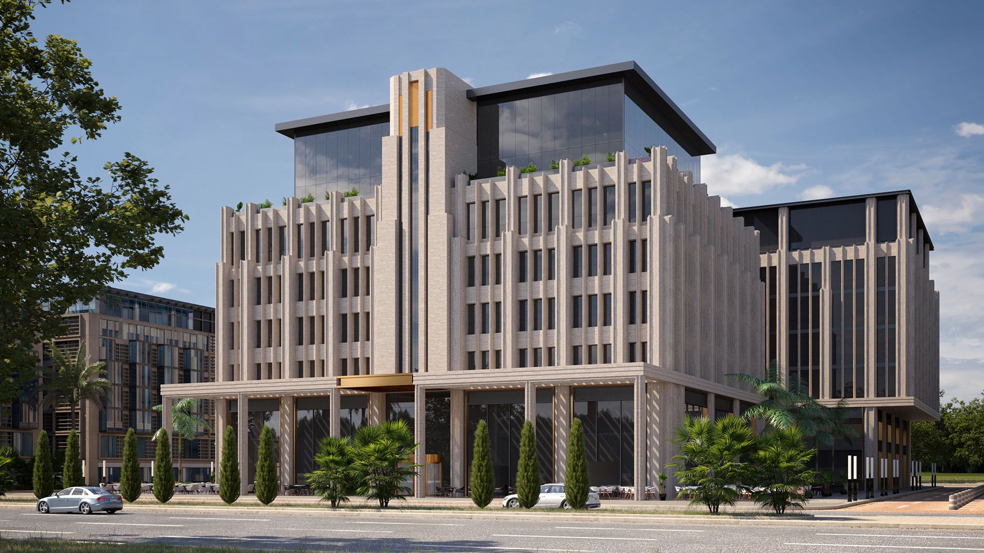 Citadel Commercial Complex New Capital by Sorouh Developments - Main Image