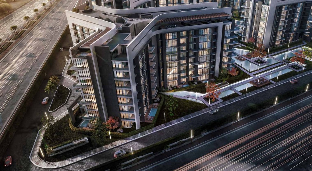 The Capitalway compound New Capital City by The Waterway Developments ...