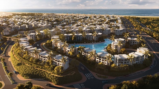 Altura - Seazen in Ras El Hekma Notrh Coast by Al Qamzi Developments